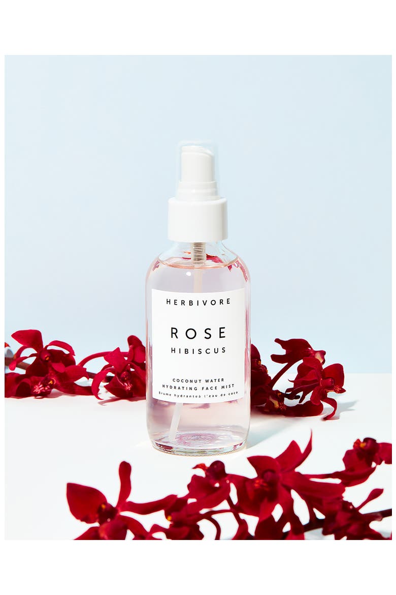 Rose Hibiscus Hydrating Face Mist, Alternate, color, NO COLOR