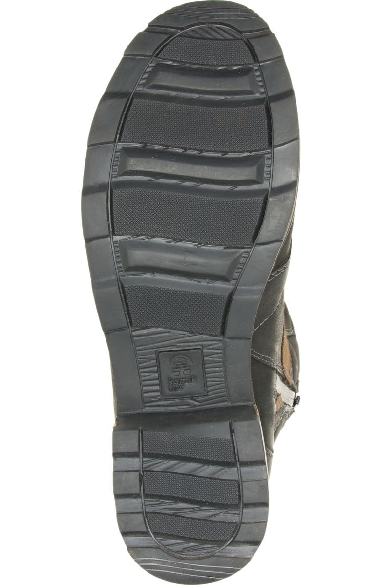 Kamik Isabellam Waterproof Boot, Alternate, color, Black