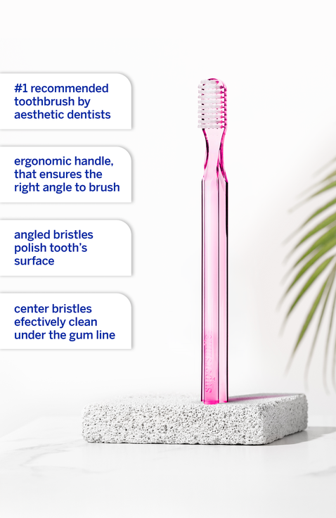 New Generation 45° Patented Long Toothbrush