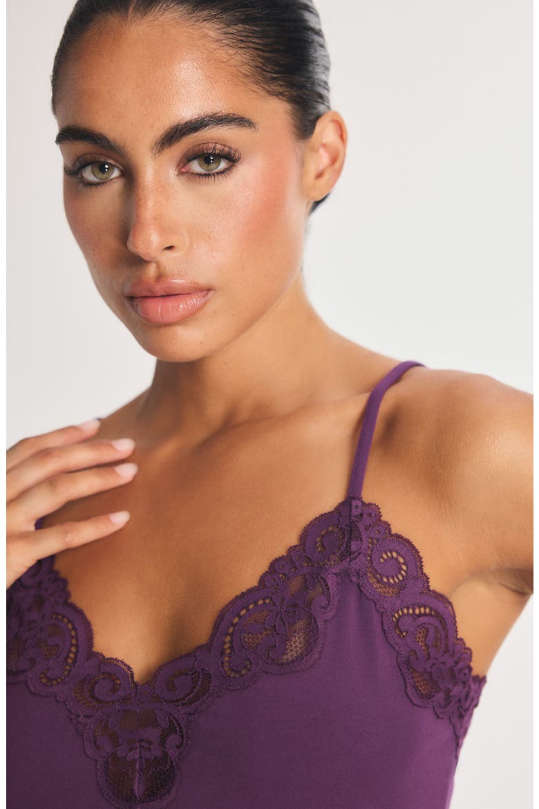 Swirly Girly Pajama Camisole, Alternate, color, MIDNIGHT PURPLE