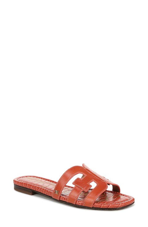 サンダル・ミュール BOYY Women Sandals PUFFYSANDAL PUFFINSBILL ORANGE $495 Simon Miller Women's Orange Bil Beaded Thong Sandals
