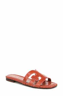 Sam Edelman Bay Cutout Slide Sandal - Wide Width Available
