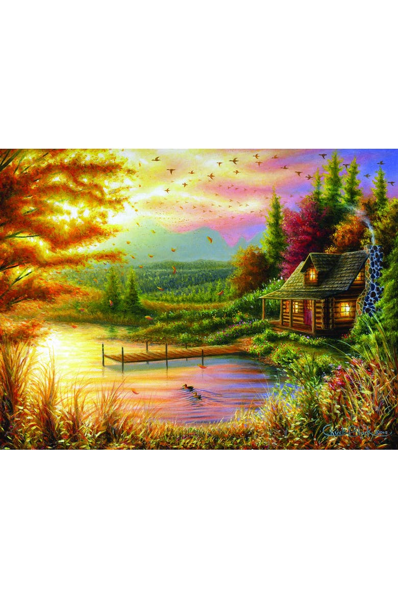 High-Country Cinnamon 500 piece Jigsaw Puzzle for Adults, Alternate, color, Multicolor