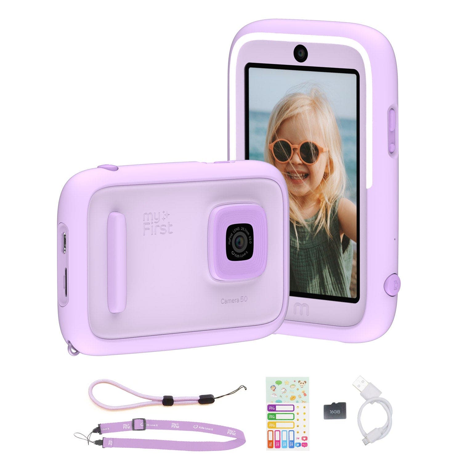 selected Purple