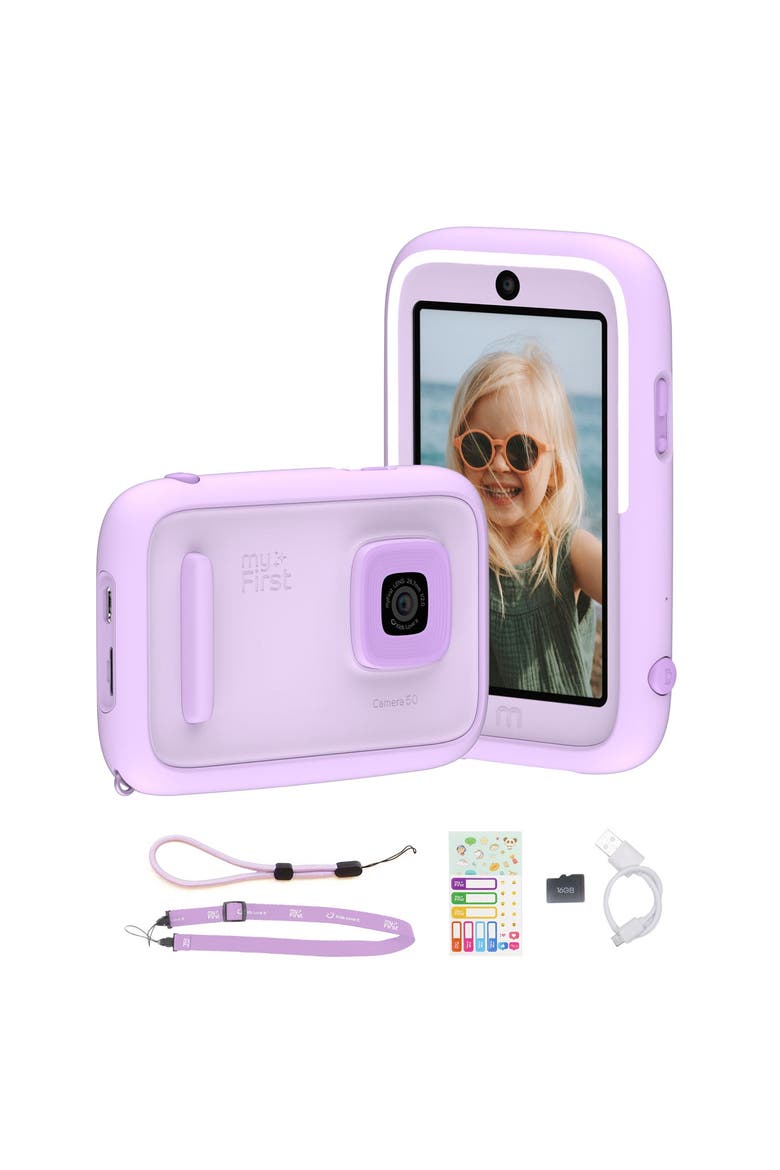 Camera 50 - Kids Ai Camera, HD Video, Main, color, Purple