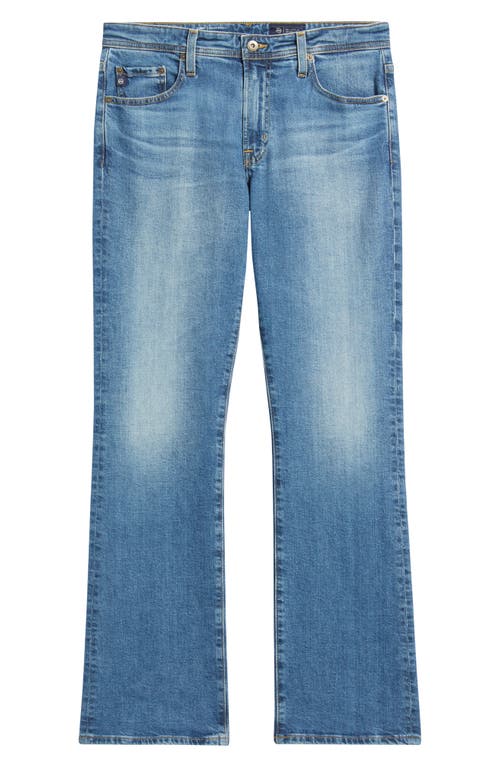 Ag Everett Slim Straight Leg Jeans In Blue