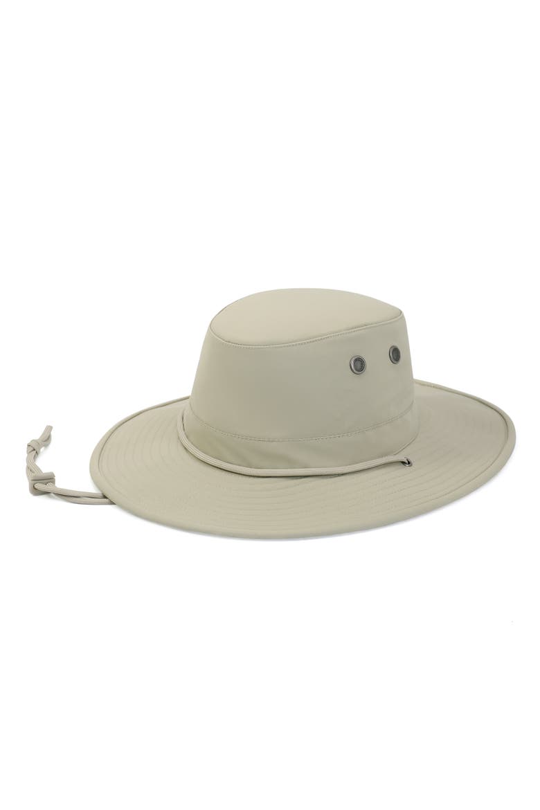 Sanford Men's Performance Safari Hat, Main, color, Dark Khaki