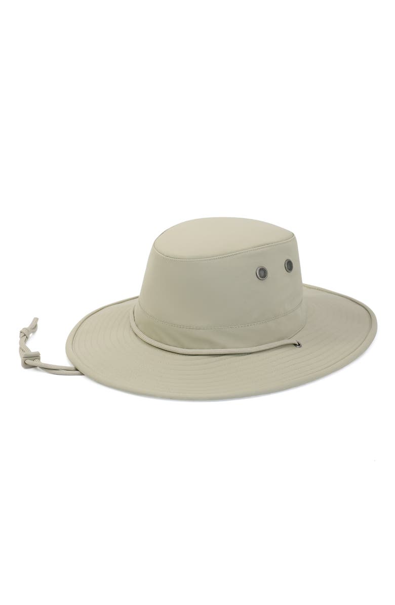Kanut Sports Sanford Men's Performance Safari Hat, Main, color, Dark Khaki