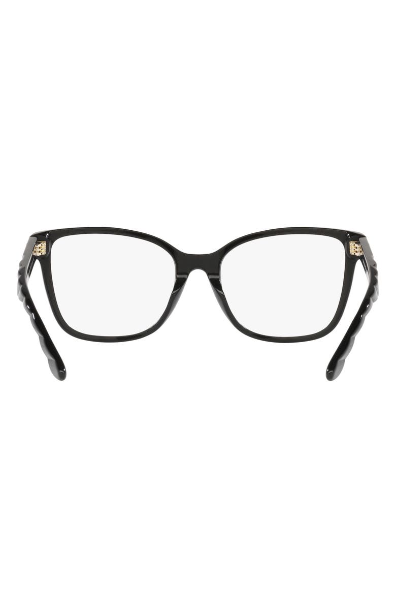 Tory Burch 55mm Oval Optical Glasses, Alternate, color,