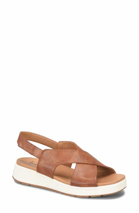 B O C BY BØRN Mattie Crisscross Slingback Sandal