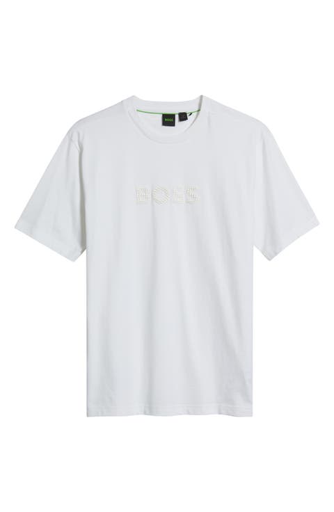 Terrace Logo Cotton Graphic T-Shirt