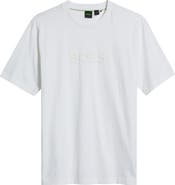 BOSS Terrace Logo Cotton Graphic T-Shirt