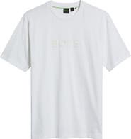 BOSS Terrace Logo Cotton Graphic T-Shirt