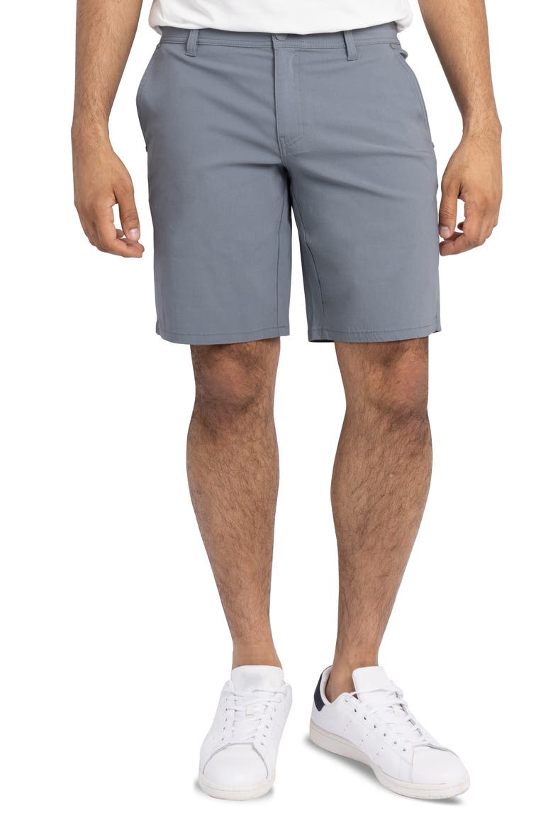 Five Pocket Shorts, Main, color, CHARCOAL GREY