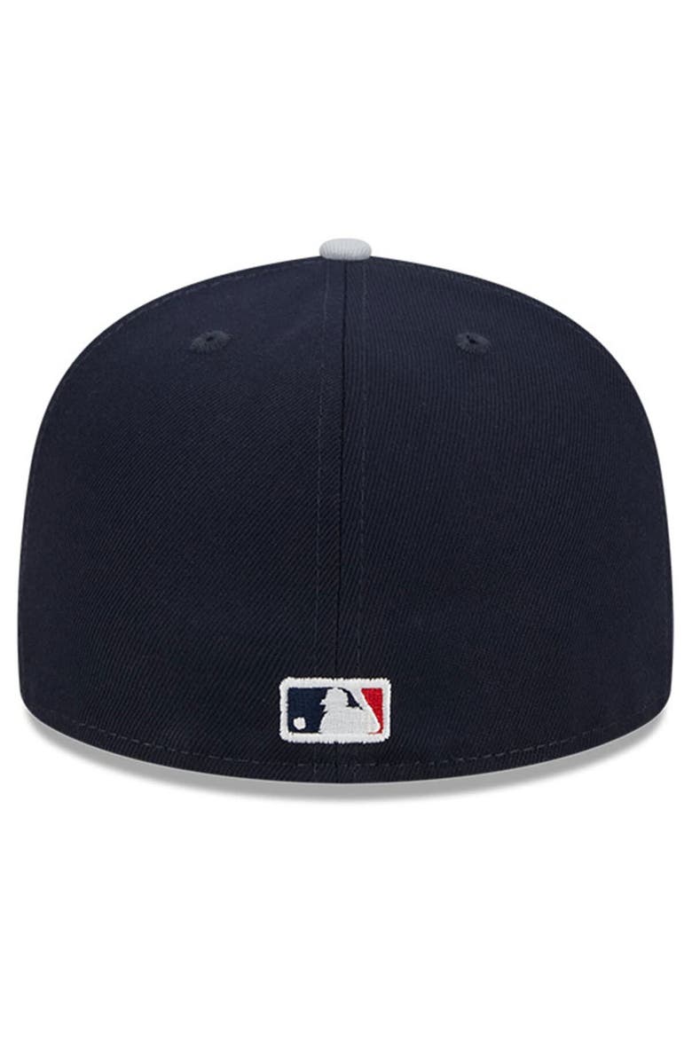 New Era Men's New Era Navy New York Yankees Big League Chew Team 59FIFTY Fitted Hat, Alternate, color, Navy