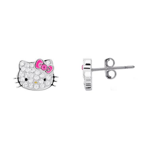 Hello Kitty Sparkle Earrings In Multi