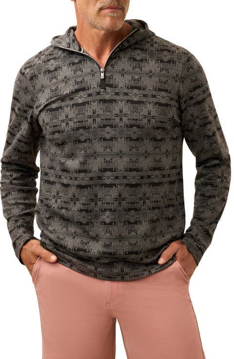 x Doug Good Feather Movement™ Half Zip Hoodie