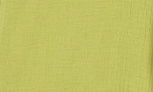 T Tahari Pleated Gauze Pull-on Pants In Spring Green