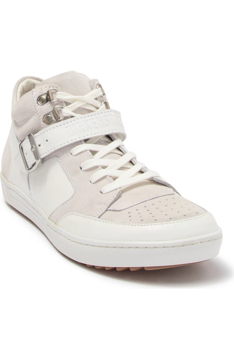 Birkenstock Ranga White Leather Sneaker - Discontinued, Main, color,