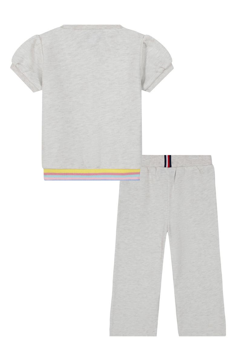Tommy Hilfiger Kids' French Terry T-Shirt & Pants Set, Alternate, color, 