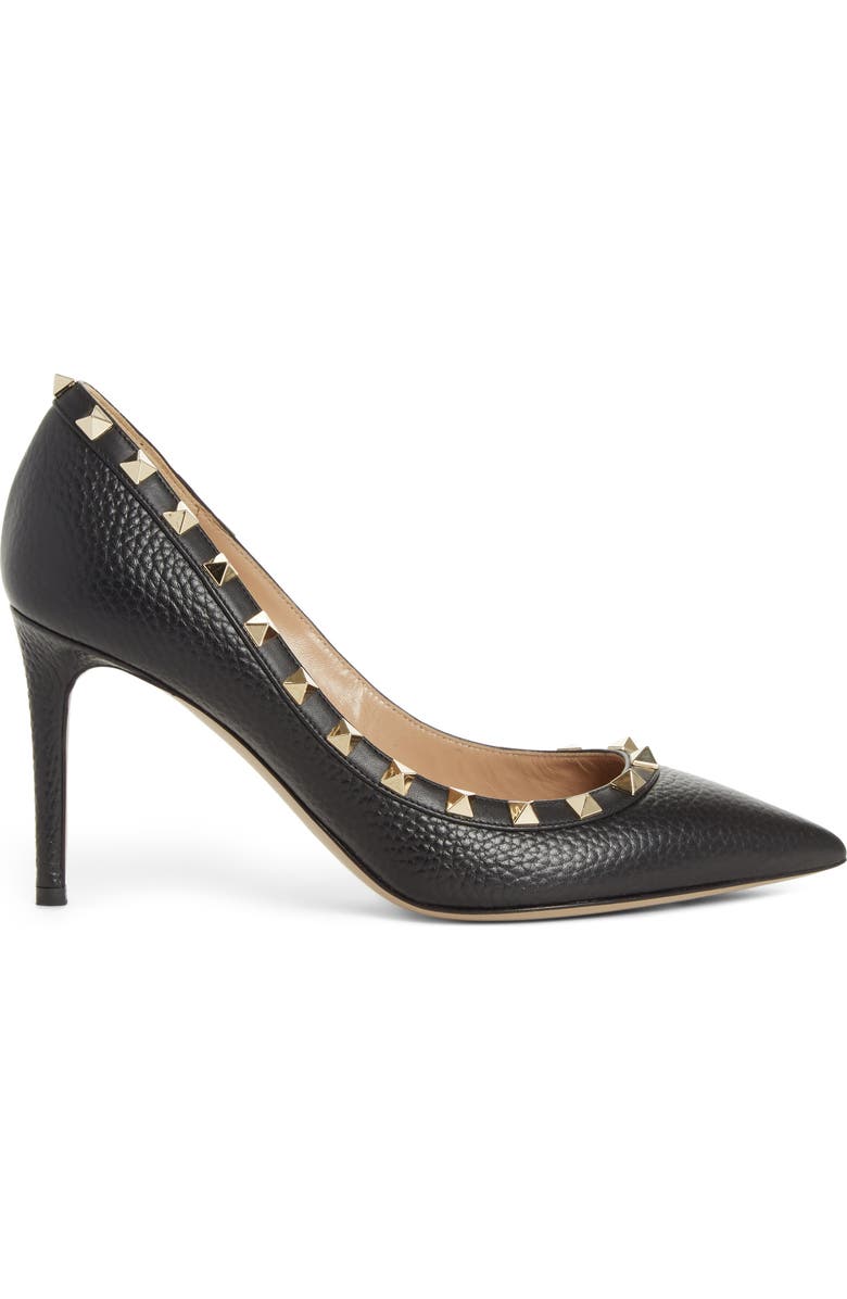 Valentino Garavani Rockstud Pointed Toe Pump, Alternate, color,