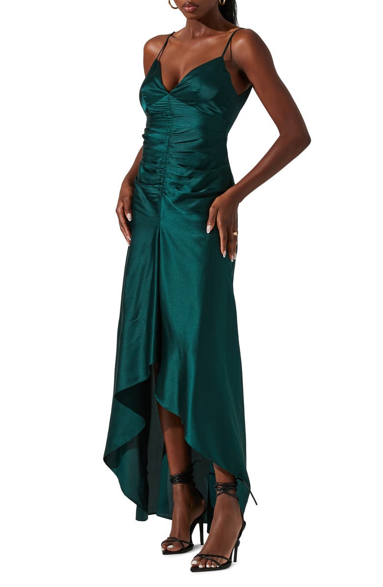 ASTR the Label Amalia Ruched Dress, Main, color,