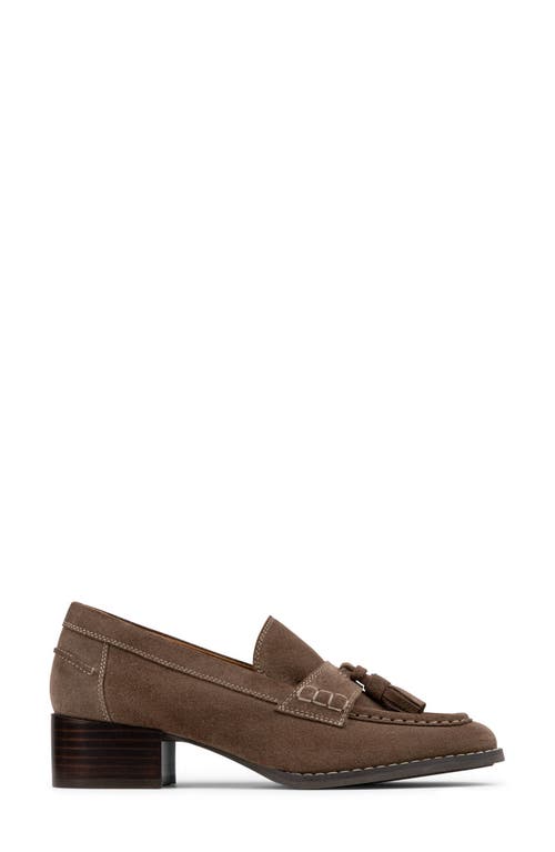 Donald Pliner Tassel Loafer Pump In Brown