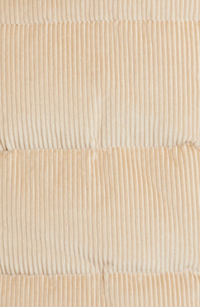 Eleventy Cotton Corduroy Vest with Removable Hood, Alternate, color, 