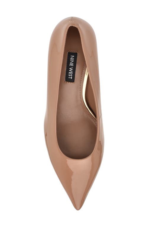Nine West Adalys Pointed Toe Pump In Neutral