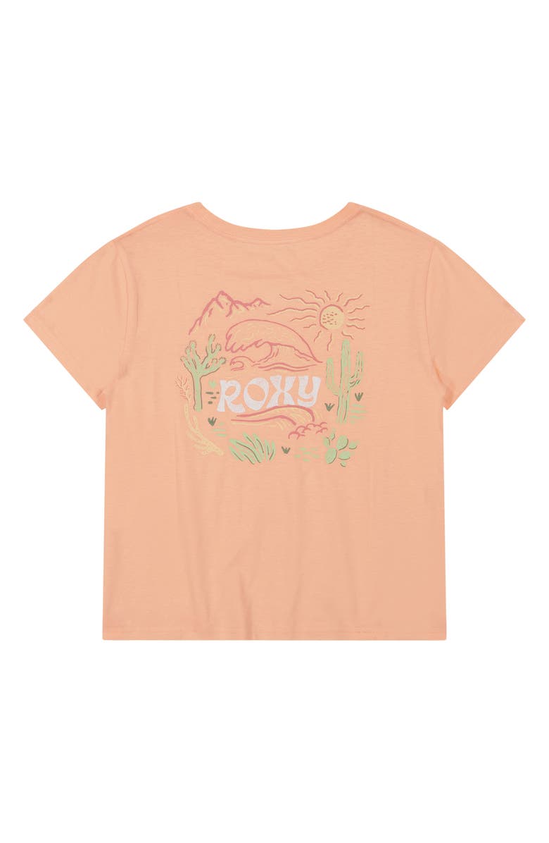 Roxy Kids' Desert Journey Graphic T-Shirt, Alternate, color, 