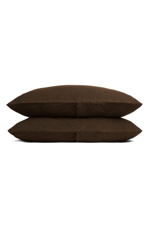 Linen Pillowcase Set