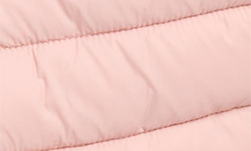 Save The Duck Kids' Lily Hooded Puffer Jacket In Pink