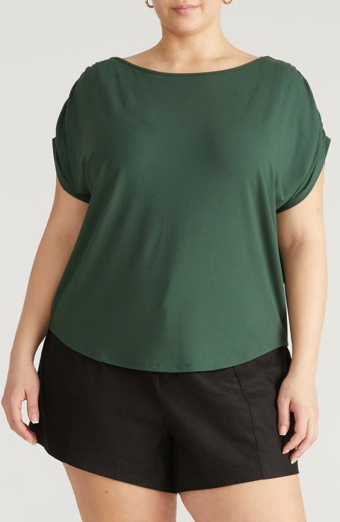 Helena Divine Jersey Top (Regular & Plus)