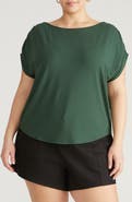 Universal Standard Helena Divine Jersey Top