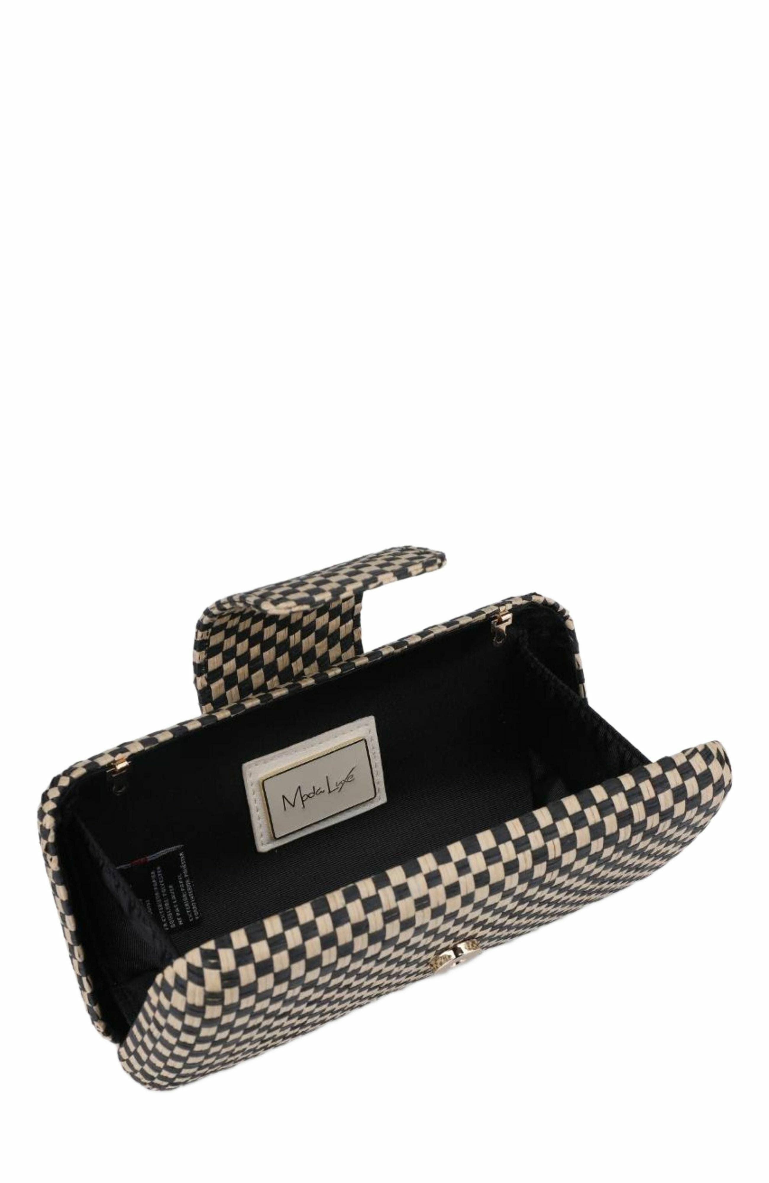 Sylvi Evening Bag, Alternate, color, Black Natural
