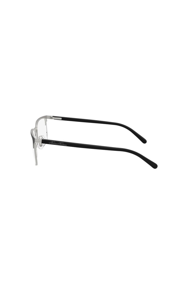 55mm Rectangle optical glasses, Alternate, color, Silver