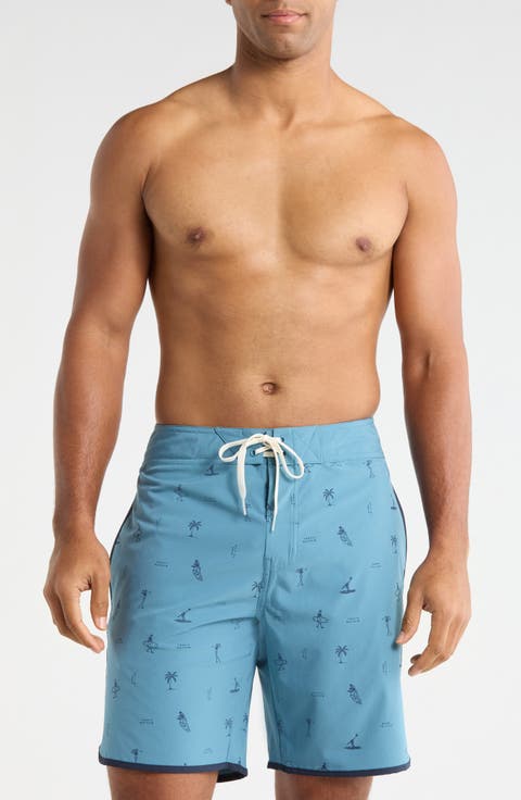 Shred It Board Shorts (Regular & Tall)