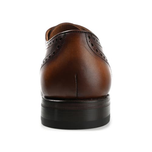 Taft The Gladiator Shoe In Chocolate