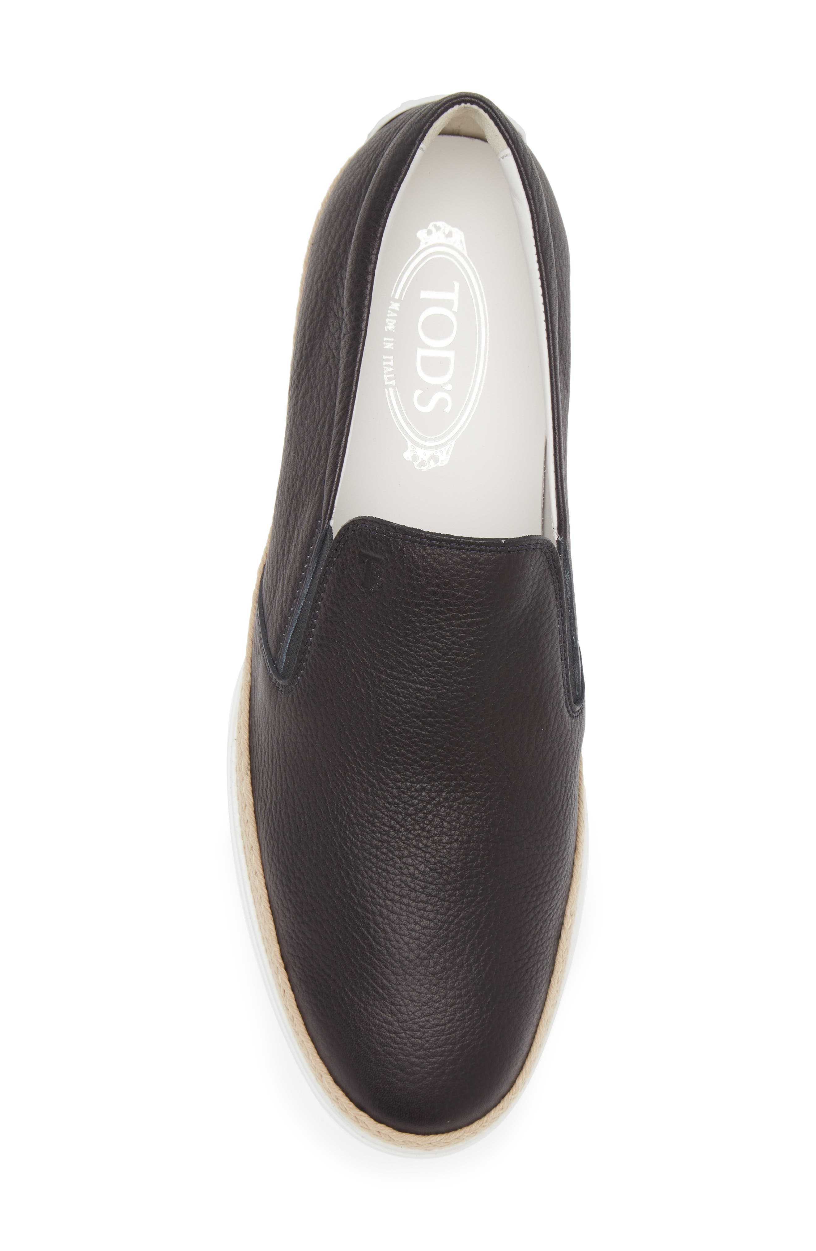Tod's Pantofola Slip-On Sneaker, Alternate, color, 