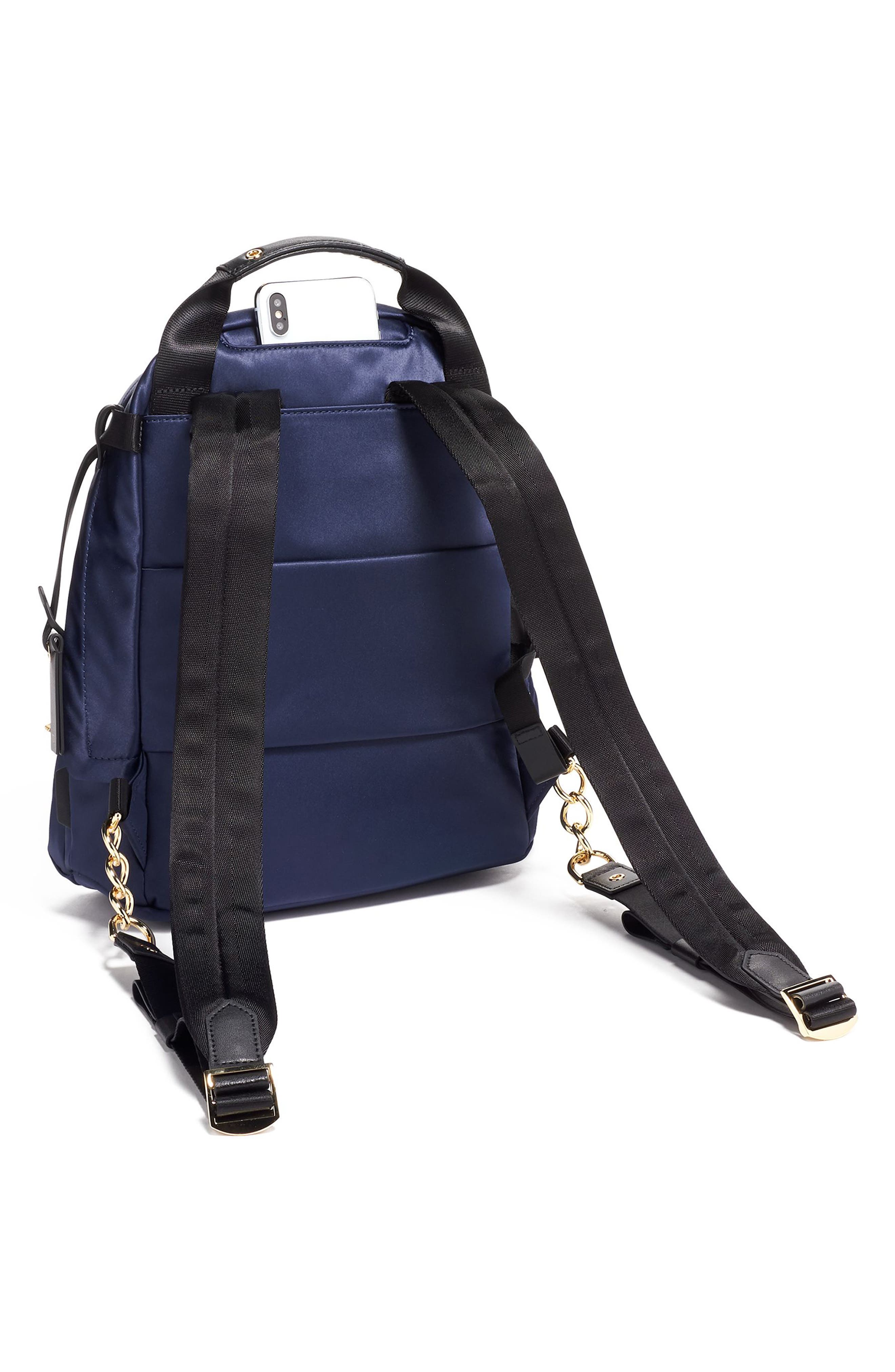Devoe Sterling Backpack, Alternate, color, NAVY