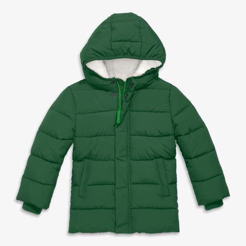 Parka Puffer Coat (Toddler, Little Kid, & Big Kid)
