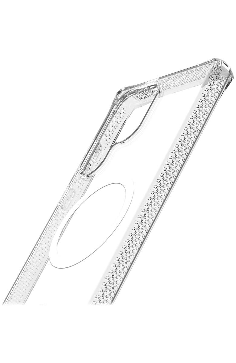 ITSkins Hybrid_R Clear MagSafe Case for Samsung Galaxy S25 Ultra, Alternate, color, Clear