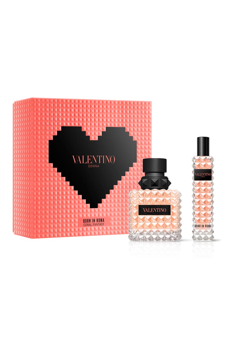 Donna Born in Roma Coral Fantasy Set USD $148 Value, Main, color, NO COLOR