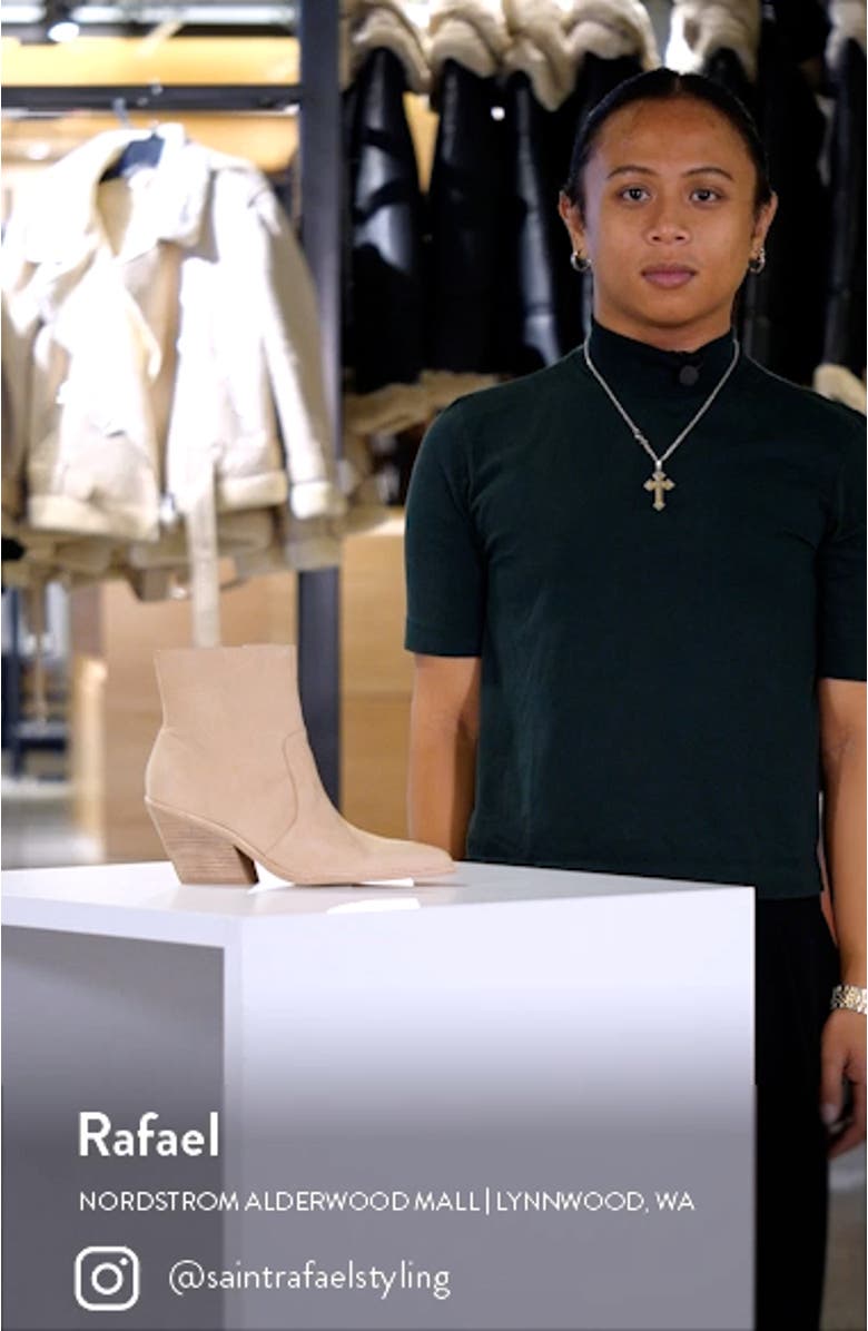 Volli Pointed Toe Bootie, sales video thumbnail