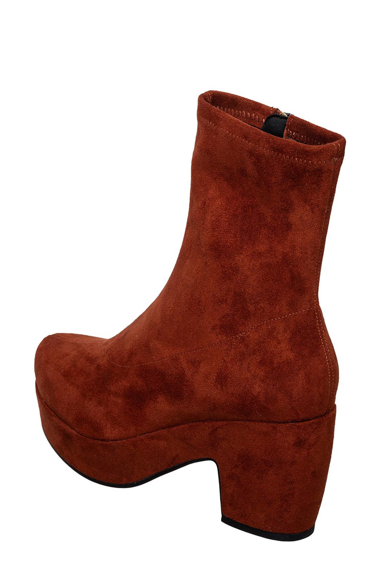 ANTELOPE Tace Platform Mule Boot, Alternate, color, 