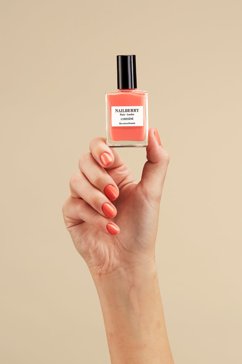 Nail Polish, Alternate, color, Peony Blush