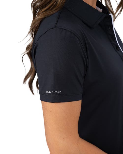 Black Clover Mina Polo In Blue