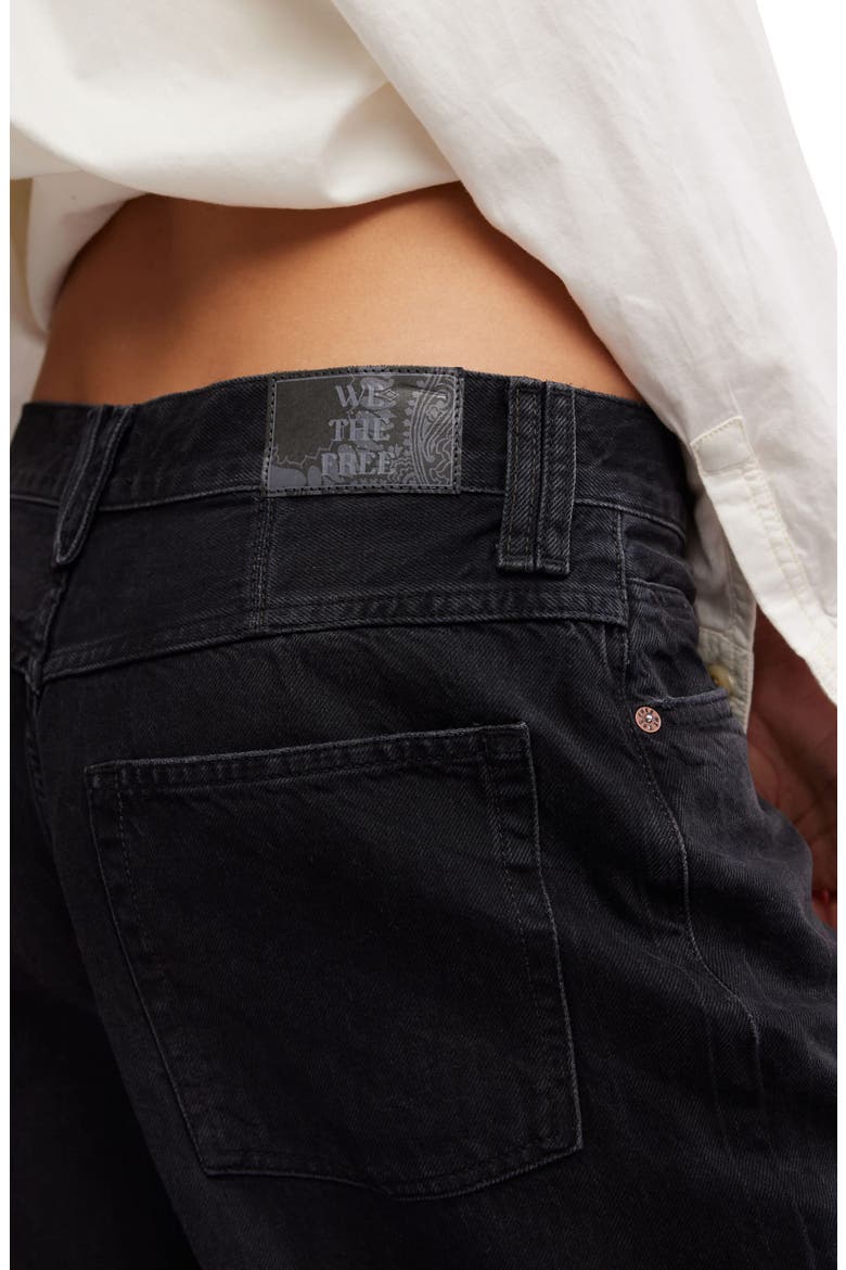 Montana Denim Mid Rise Bermuda Shorts, Alternate, color, LIGHTS OUT