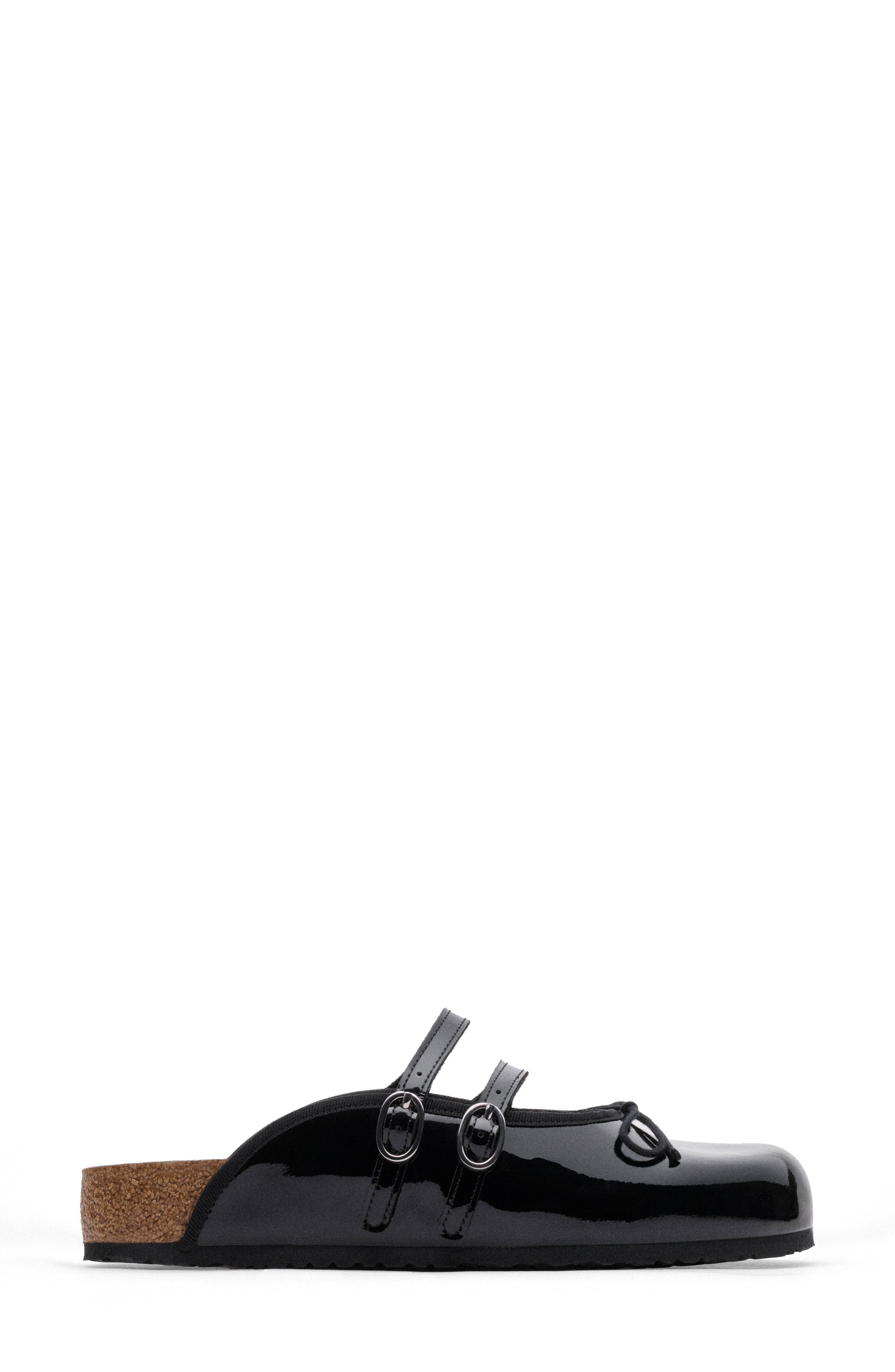 x Repetto Scala Patent Leather Mule, Main, color, BLACK