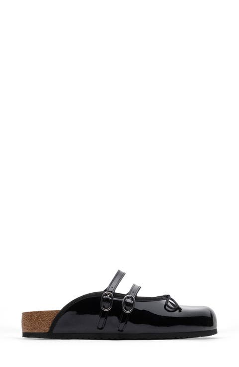 x Repetto Scala Patent Leather Mule